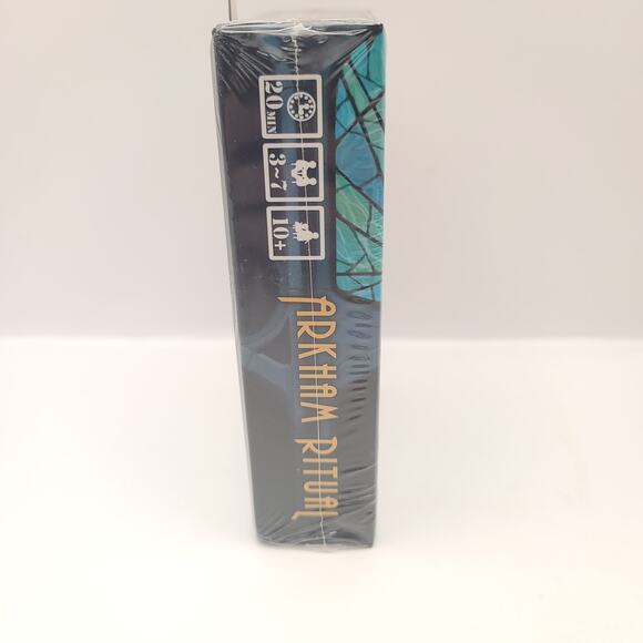 Ninja Star Arkham Ritual Sealed New Card Game - Picture 3 of 6